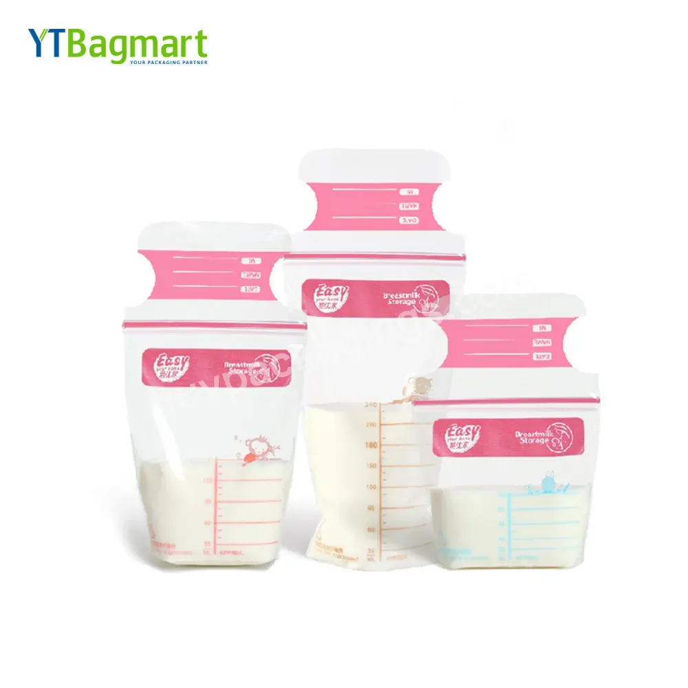 Bagmart Mother Breast Milk Storage Bag Ldpe Bpa Free Factory Price Milk Storage Bags Breast - Buy Breast Milk Storage Bag,Milk Storage Bags Breast,Pe.