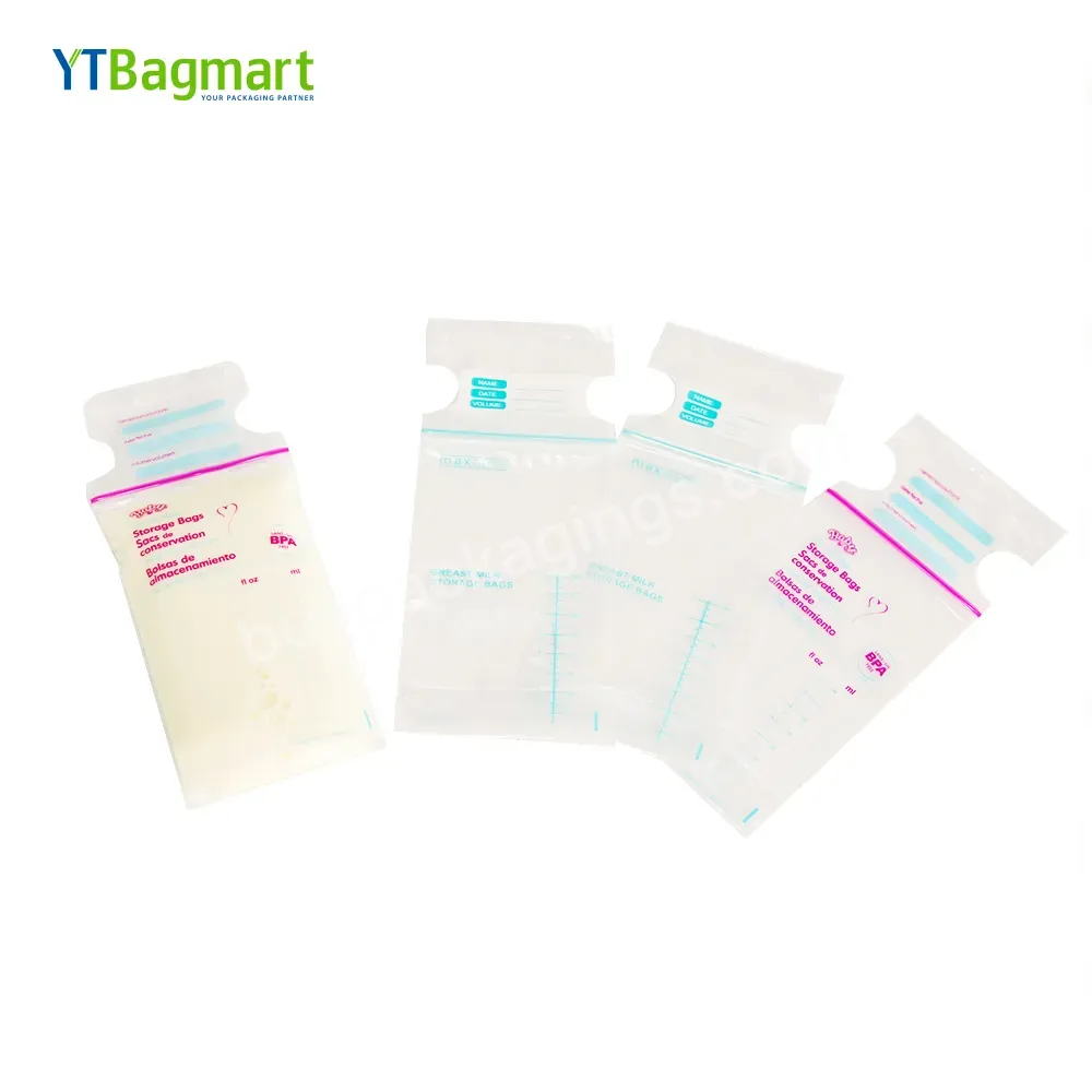 Breastmilk Storage Bags Stand Up Pouch Ldpe Factory Price Bpa Free Plastic Breast Milk Storage Bag - Buy Breast Milk Storage Bag,Ldpe,Bpa Free Baby Pouches.