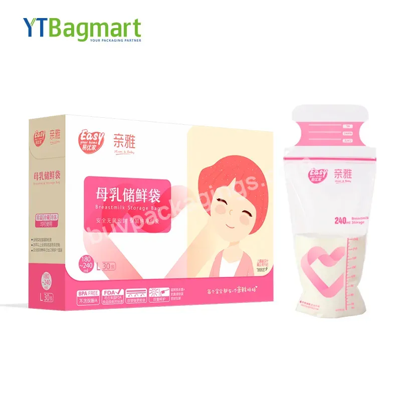 Breastmilk Storage Bags Stand Up Pouch Ldpe Factory Price Bpa Free Plastic Breast Milk Storage Bag - Buy Breast Milk Storage Bag,Ldpe,Bpa Free Baby Pouches.