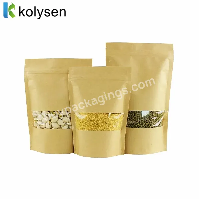 Direct Selling Recyclable Eco - Buy Snack Eco,Olive Oil Kraft Paper,Screen Printing Eco.