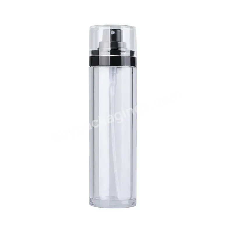 Portable 50ml 80ml 100ml 120ml Cosmetic Containers Clear Fine Mist Spray Pet Transparent Plastic Spray Bottles With Pump Lid - Buy Fine Mist Spray Bottles With Pump Lid,Pet Transparent Clear Fine Mist Spray Bottles,50ml 80ml 100ml 120ml Pet Fine Mist
