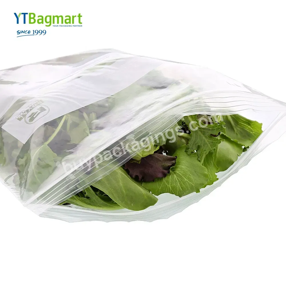 Ytbagmart Transparent Reusable Gallon Plastic Pe Zipper Bag Food Sandwich Storage Freezing Zip Lock Bags For Packaging - Buy Plastic Zipper Bag,Transparent Zipper Bag,Zip Lock Bags For Packaging.