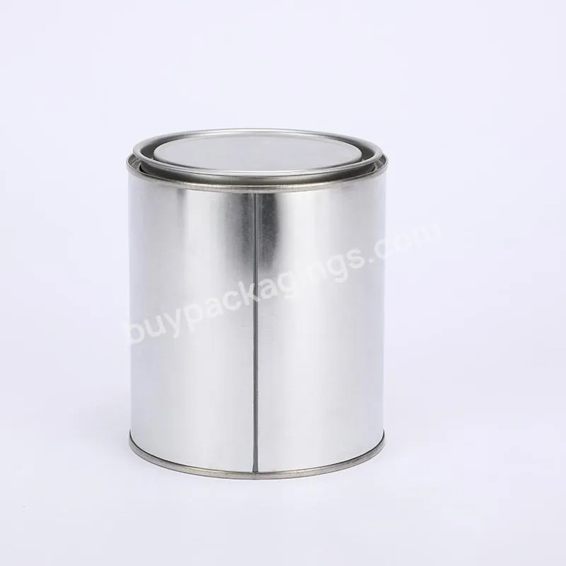 1 Liter Quart Metal Tin Can For Paint Packing - Buy Tin Can,Metal Tin Can,1 Liter Metal Tin Can.