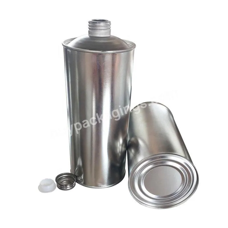 1 Liter Screw Top For Cleaning Agent Or Other Adhesive Packaging Mandala Tin Cans - Buy Mandala Tin Cans,1 Liter Mandala Tin Cans,For Cleaning Agent Mandala Tin Cans.