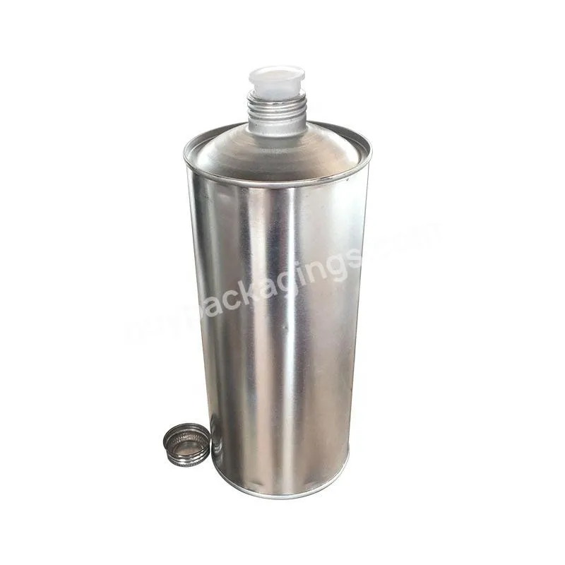 1 Liter Screw Top For Cleaning Agent Or Other Adhesive Packaging Mandala Tin Cans - Buy Mandala Tin Cans,1 Liter Mandala Tin Cans,For Cleaning Agent Mandala Tin Cans.