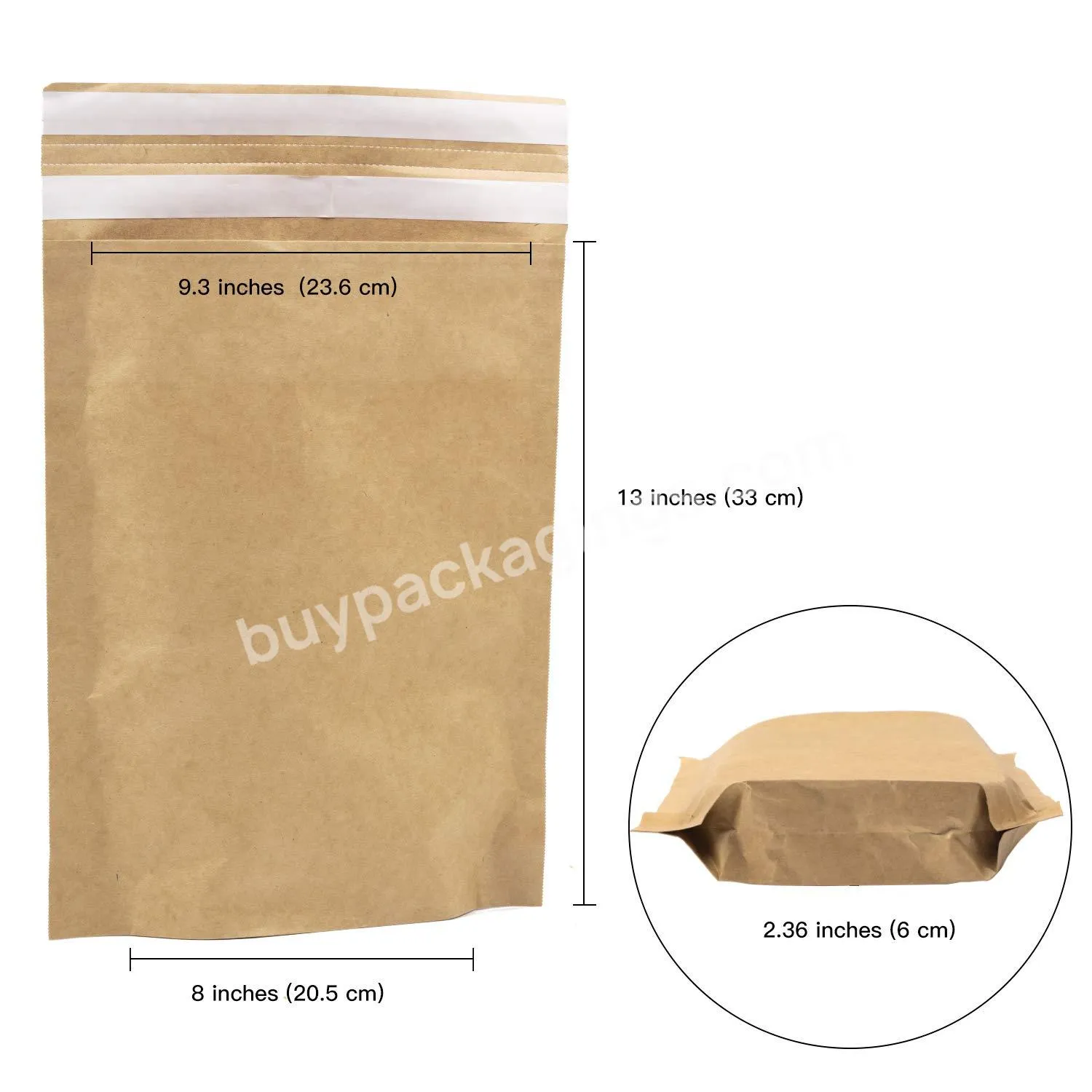100% Recyclable Reusable Packaging T-shirt Clothing Bag Kraft Paper Self Seal Poly Envelopes Mailer - Buy Vintage Style Envelopes Kraft Paper Poly Envelopes Mailer,Kraft Paper Poly Envelopes Mailer,Paper Packaging Brown Kraft Paper Mailer Bag.