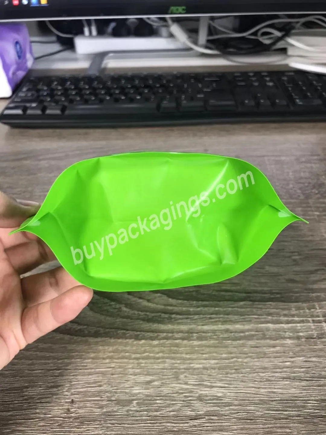 100% Recyclable Spout Pouch Packaging - Buy 100% Recycleable,Evoh,Spout Pouch Packaging.