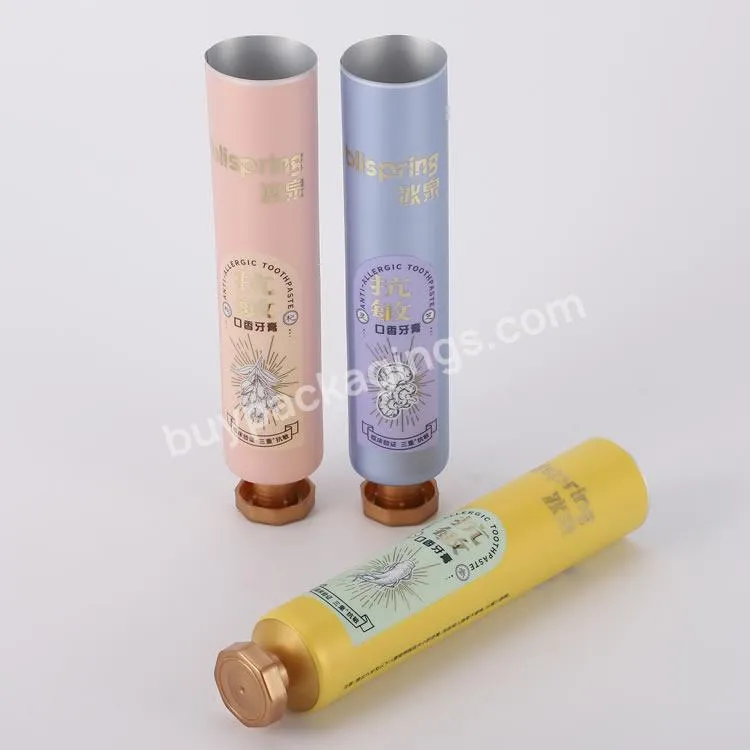 100g120g140g160g Custom Abl Plastic Cosmetic Packaging Aluminium Plastic Soft Toothpaste Lotion Cream Container Empty Tube - Buy Toothpaste Tubes Packaging,Empty Aluminum Laminated Tube,Packaging Plastic Tubes Customized.