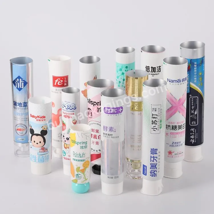 100ml 150ml 200ml 250ml Customized Sunscreen Cream Lotion Squeeze Plastic Abl Cosmetics Packaging Soft Tube - Buy Refillable Squeeze Tubes,Cosmetic Cream Airless Tube,White Express Tube Cream.