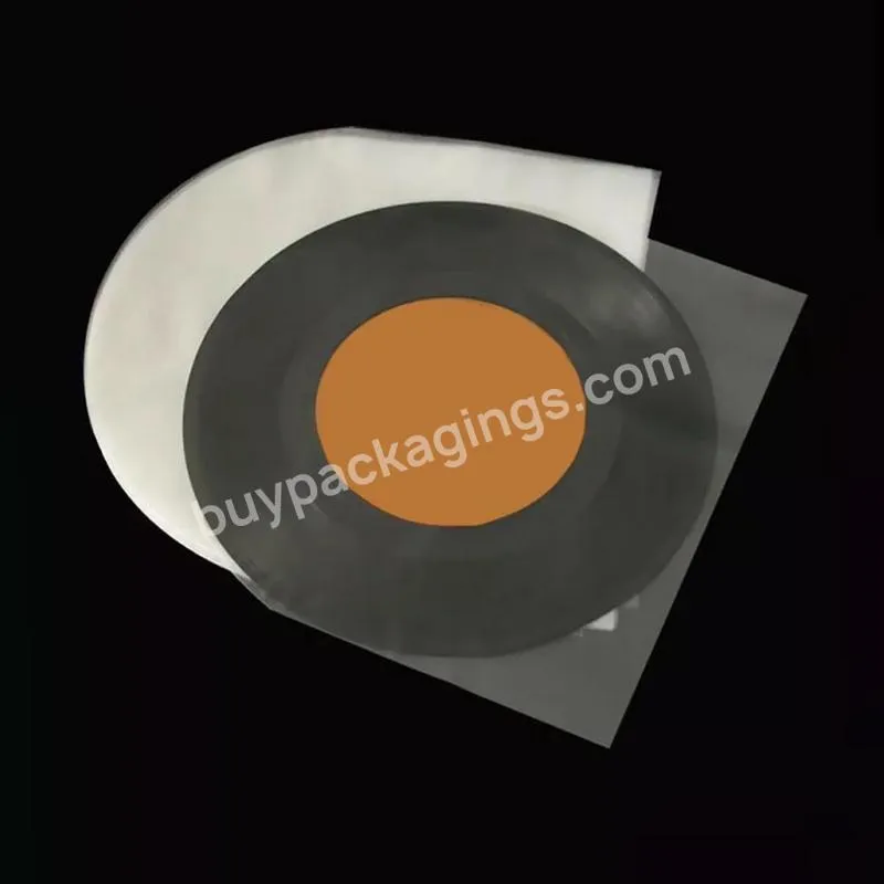 12 Inch Pe Vinyl Record Lp Ld Record 7 Inch Opp Plastic Bags Record Sleeves Outer Inner Plastic Clear Cover - Buy Outer Inner Plastic Clear Cover,Lp Ld Record 7 Inch Opp Plastic Bags,12 Inch Pe Vinyl Record Lp Ld Record 7 Inch Opp Plastic Bags.