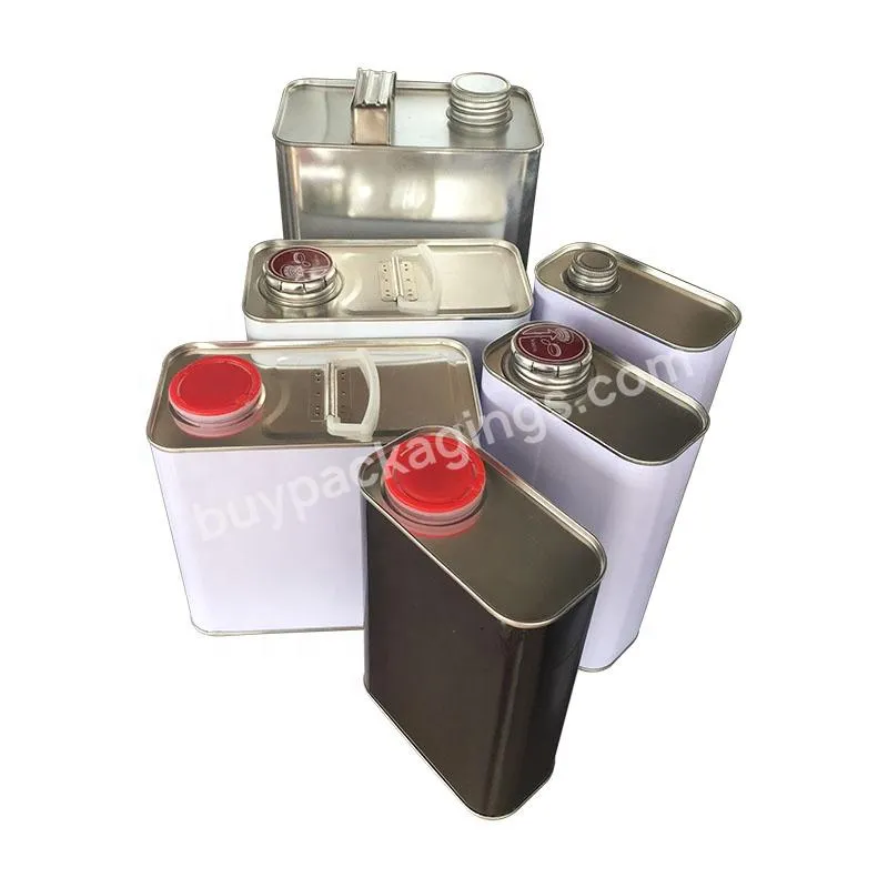 200ml-1l Factory Custom Engine Oil Bottles 1 Liter Tin Can For Oil Metal Oil Can - Buy Oil Tin Can,Square Tin Oil Can,1 Liter Tin Oil Can.