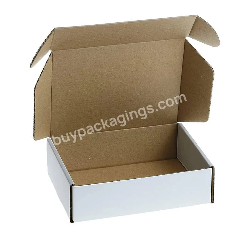 2022 New Arrival Eco-friendly Square Shipping Boxes Recycled White 7 X 5 X 2 Inches Packaging Boxes For Shipping - Buy Branded Boxes For Shipping,Medium Shipping Boxes,Logo Printed Corrugated Shipping Packaging Box.