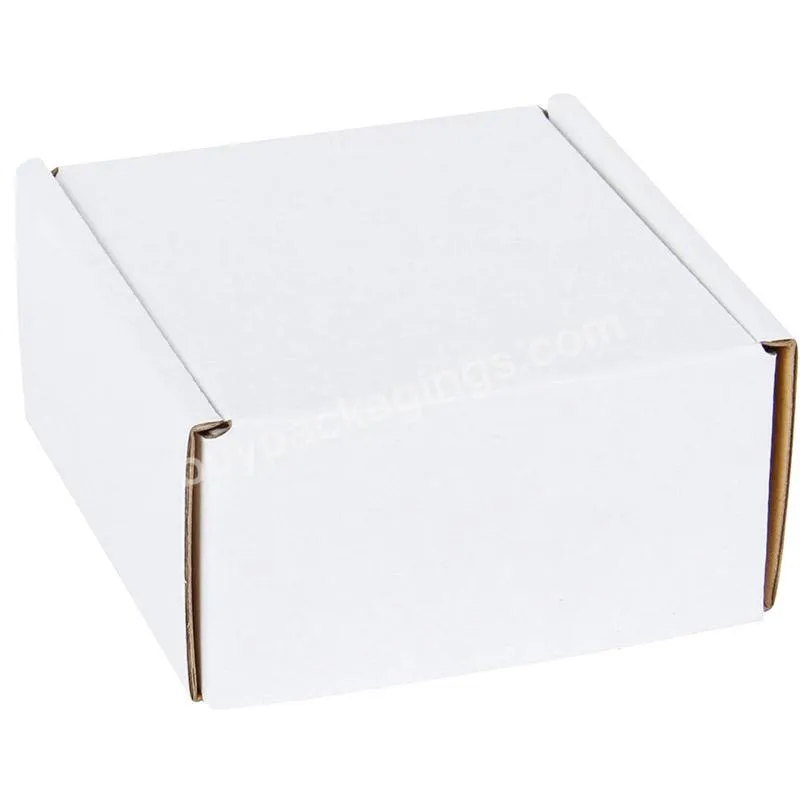 2022 New Arrival White Corrugated Packaging Cardboard Mailer Box Ready To Ship Packing Boxes - Buy Shipping Book Boxes,Logo Printed Corrugated Shipping Packaging Box,Kraft Paper Box Corrugated Carton Shipping Box.