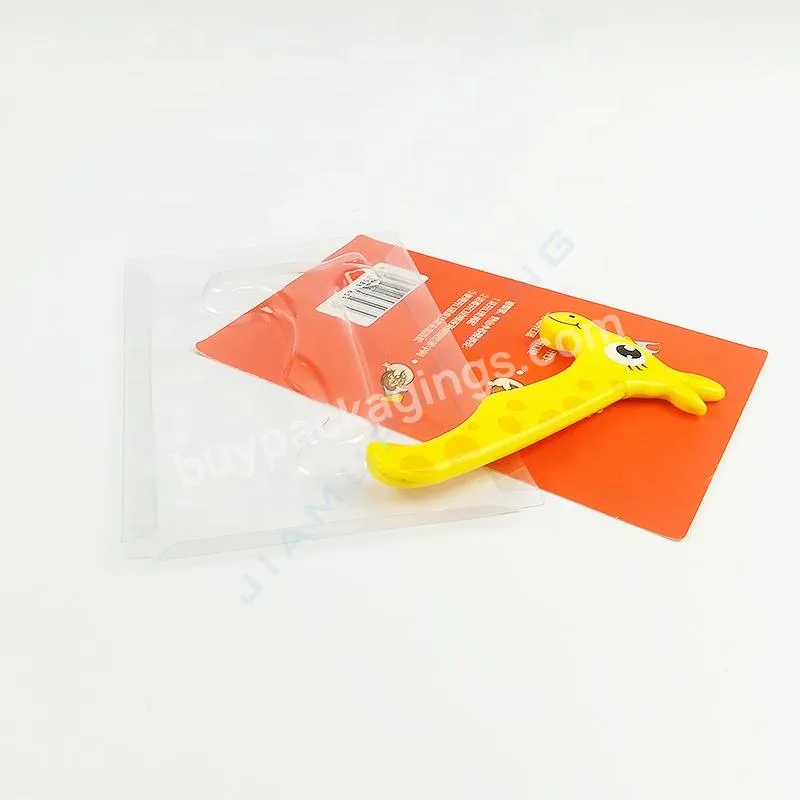 2023 Iso Customize Slide Card Insert Pet Pvc Blister Packaging