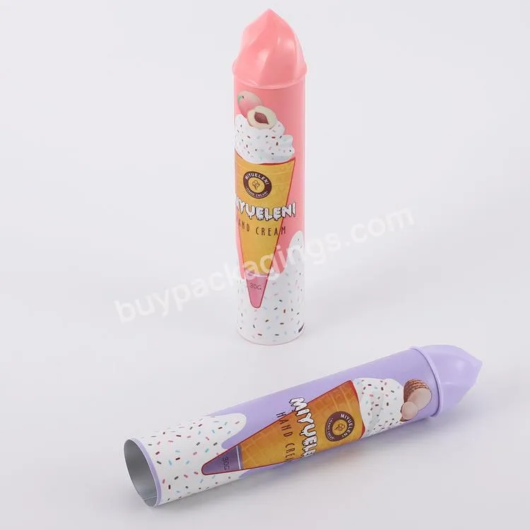 20g30g40g50g60g70g80g100gcustomized Pe Plastic Soft Squeeze Tube For Hand Cream Lotion Packaging Pressed Cosmetic Tube - Buy Luxury Plastic Cosmetic Skincare Packaging Set,Squeeze Tube Type Lotion Bottle,Biodegradable Packaging And Printing For Shampoo.