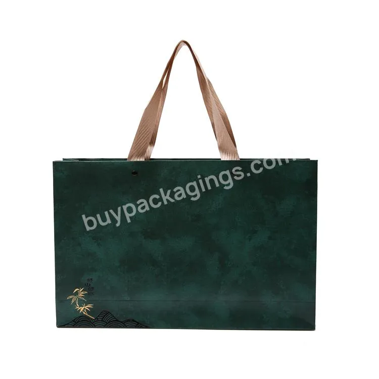 22 Years Packaging Factory Provides Customized Paper Gift Make Up Bag
