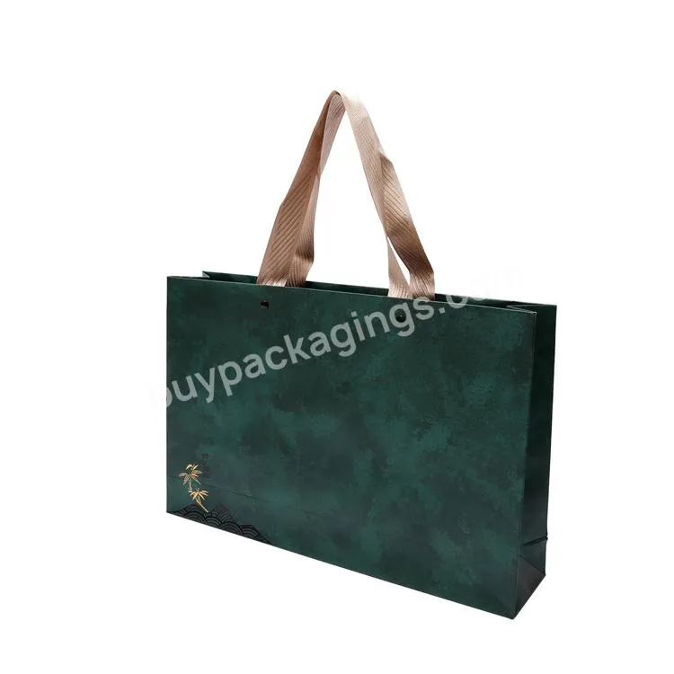 22 Years Packaging Factory Provides Customized Paper Gift Make Up Bag