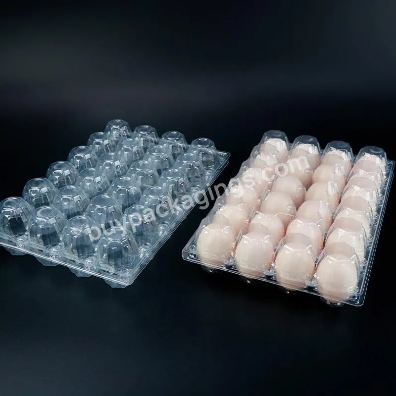 24 Holes Custom Reusable Wholesale Disposable Cheap Clear Blister Egg Trays - Buy Refrigerator Egg Tray,Quail Egg Tray,Egg Carton.
