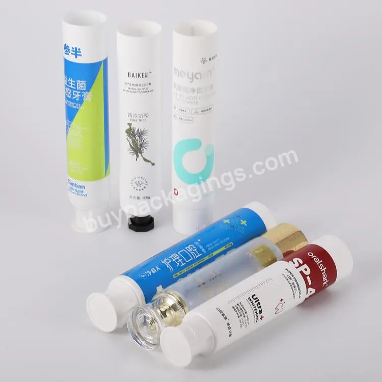 25g35g45g55g65g75g85g95g105g115g Laminated Foldable Toothpaste Tube Pe Soft Squeeze Empty Plastic Tube - Buy Abl Cosmetic Tube,Shiny Cosmetic Tube,Metallic Cosmetic Tube.