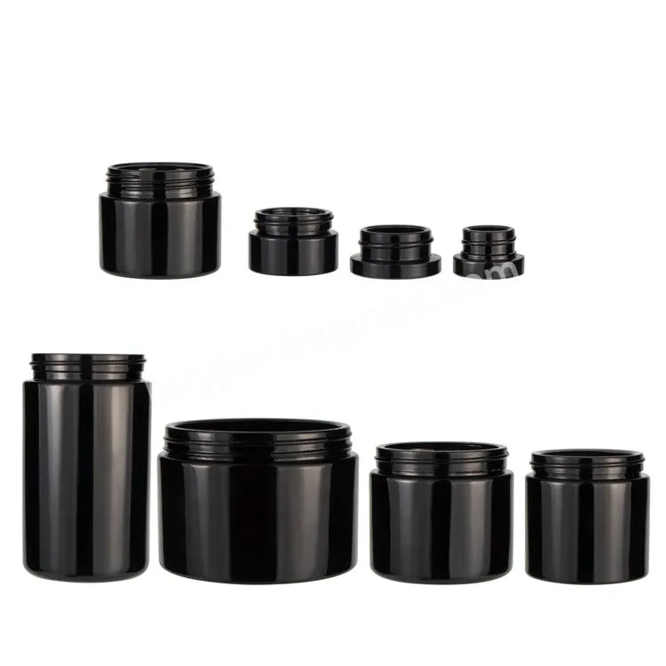 3.5ml 5ml 18ml 60ml 100ml 150ml 200ml 260ml Jars Glass Custom Glass Packaging Smell Proof Black Glass Jars - Buy Smell Proof Black Glass Jars,150ml Jars Glass,Custom Jar Glass.