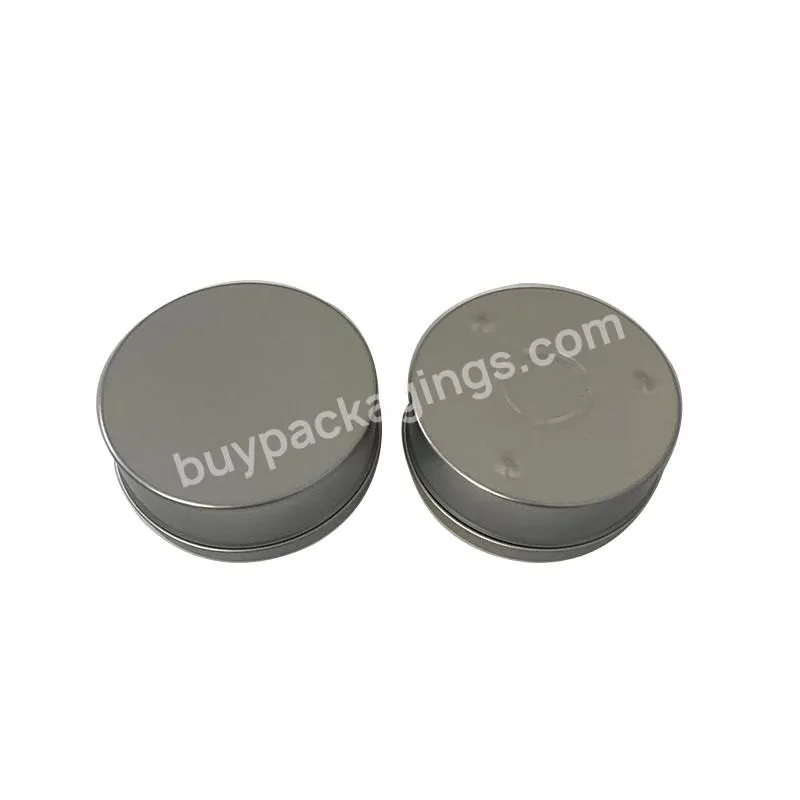 4oz Empty Small Round Metal Tin Packaging Container With Lid For Chafeng Fuel Alcohol Packaging - Buy Alcohol Can,Empty Tin Can For Alcohol,Metal Tin Packaging Container.