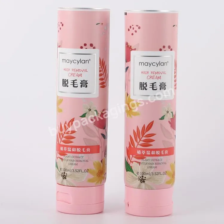 60ml80ml100ml120ml150ml200ml250ml Skin Care Lotion Squeeze Aluminum Plastic Laminated Tube Pe Tube Cosmetic Packaging Oem/odm - Buy Refillable Squeeze Tubes,Cosmetic Cream Airless Tube,White Express Tube Cream.