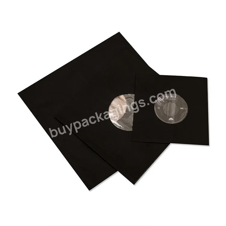 7" 12" Resealable Outer Inner Vinyl Record Cardboard Paper Protection Sleeve Album - Buy Vinyl Record Cardboard Sleeve,Record Inner Sleeves Vinyl,Cardboard Record Sleeves.
