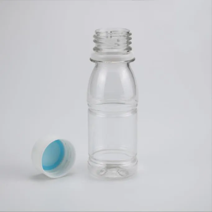 75ml Factory Supplier PET PP Material  Anti-theft Cap  Beverage Bottle For Soda Manufacturers Plastic Bottle
