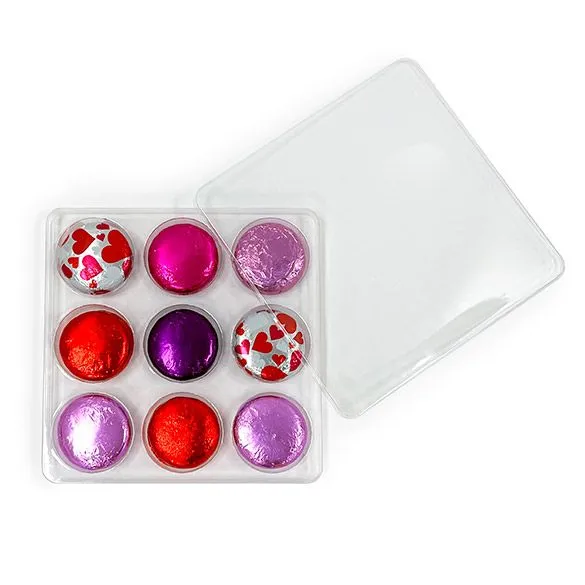 9 Cavity Round Cookie Tackle Box