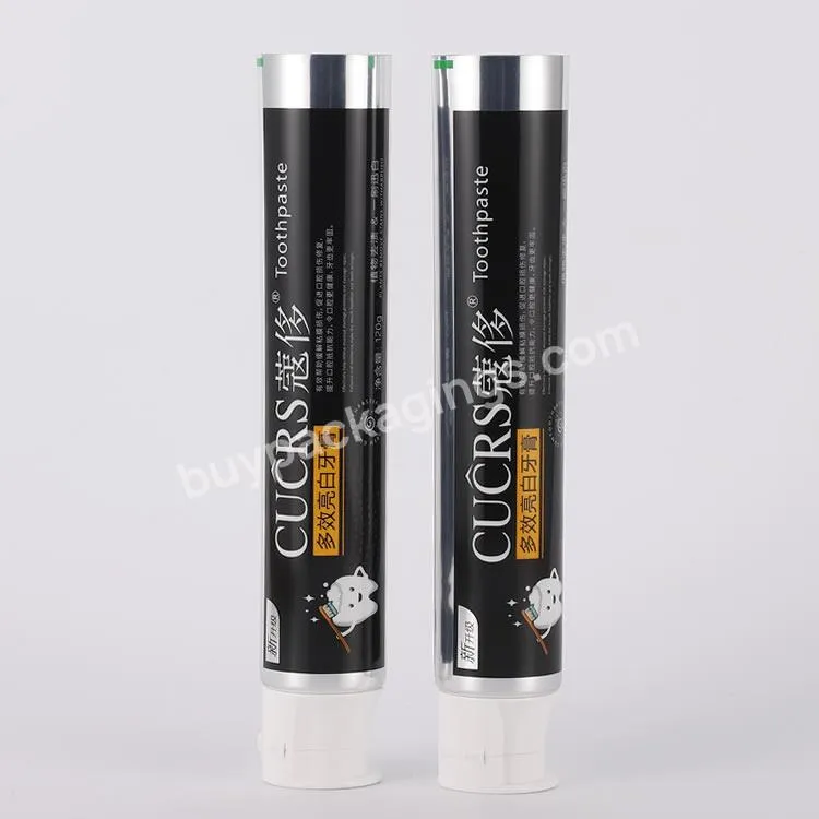 Abl Wholesale Hotel Household Soft Laminated Aluminium Plastic Toothpaste Packaging Tubes Empty Cosmetic Tube - Buy Toothpaste Tube,Cream Tube Packaging,Toothpaste Tubes Packaging.