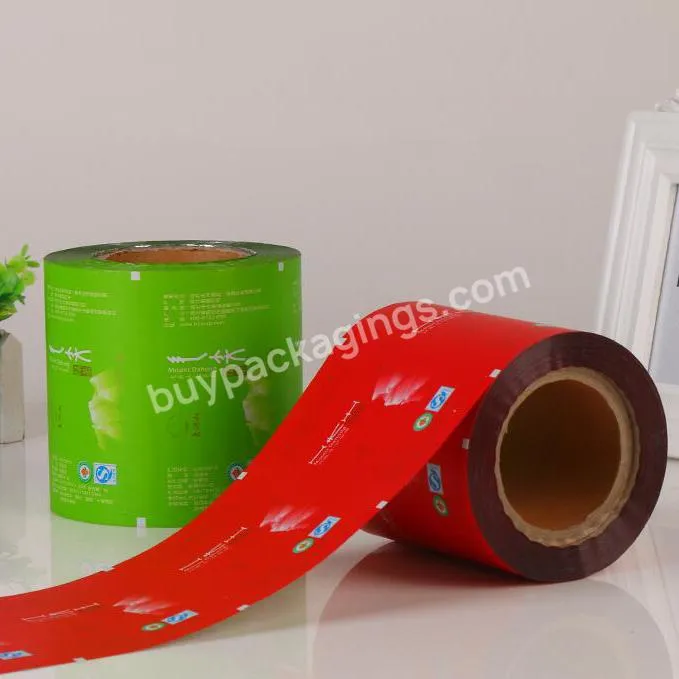 Aluminum Foil Laminated Food Packaging 125 Micron Plastic Roll Film For Chips/snacks - Buy 125 Micron Plastic Roll Film,Packaging Roll Film,Plastic Roll Film.