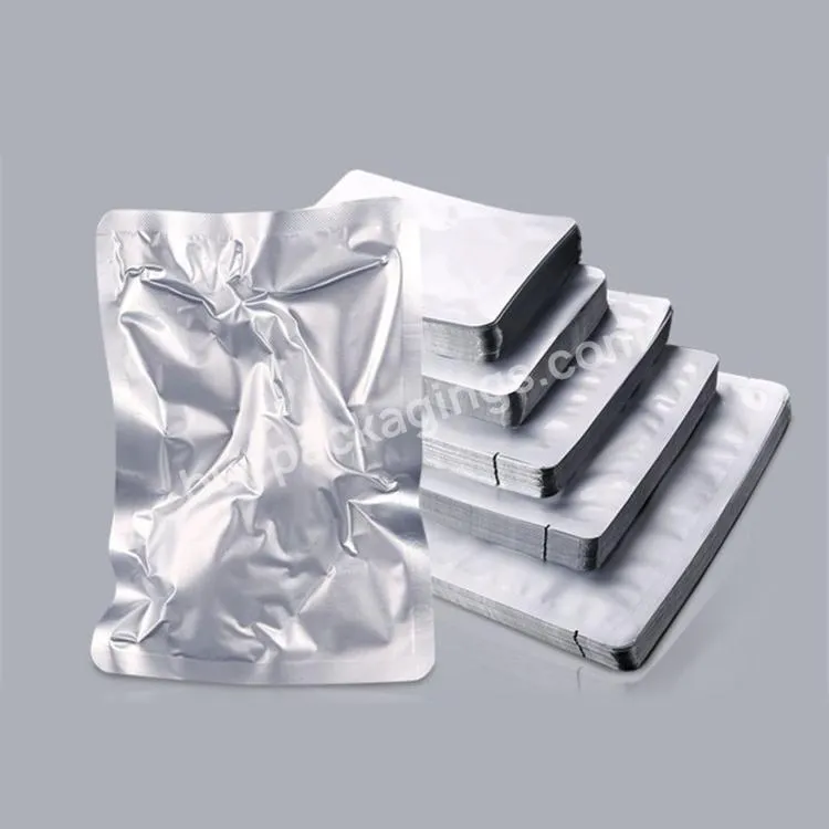 Aluminum Foil Vacuum Bag Pet Food Cooked Meat Chicken Tin Foil Heat Sealing Packaging Pouches - Buy Heat Sealing Packaging Pouches,Tin Foil Heat Sealing Packaging Pouches,Chicken Tin Foil Heat Sealing Packaging Pouches.