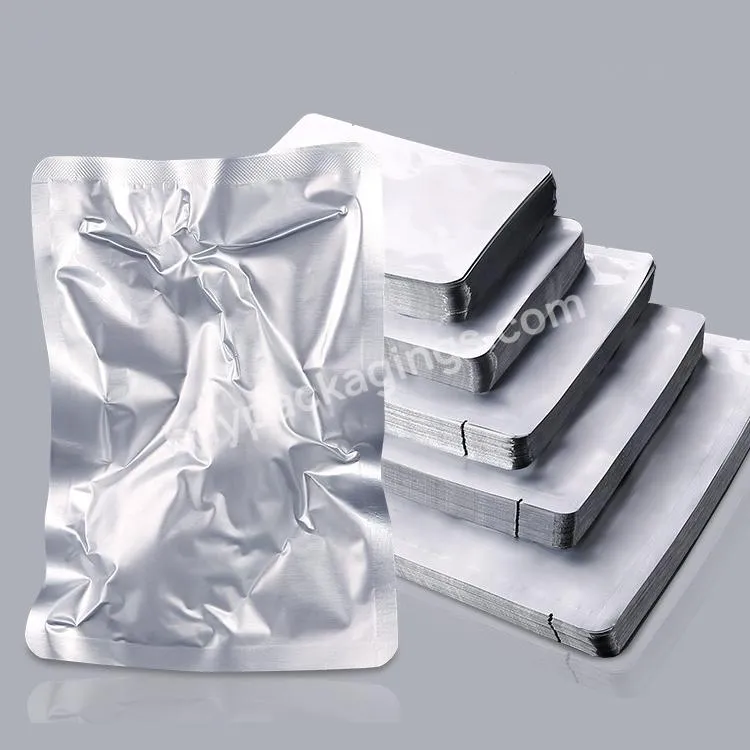 Aluminum Foil Vacuum Bag Pet Food Cooked Meat Chicken Tin Foil Heat Sealing Packaging Pouches - Buy Heat Sealing Packaging Pouches,Tin Foil Heat Sealing Packaging Pouches,Chicken Tin Foil Heat Sealing Packaging Pouches.