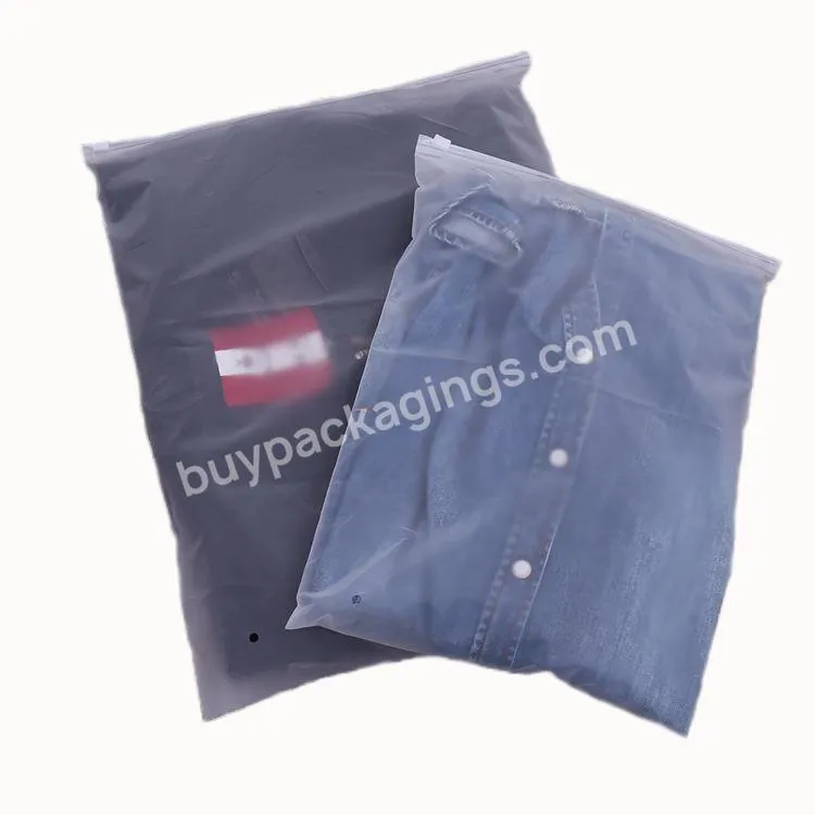 Best Sell Single-layer White Cassava For Shops Bags Product Packaging Custom Bag Frosted Raw Material For Plastic Pouch - Buy Shipping Bags For Clothing,Custom Clothing Bags,Custom Clothing Packaging Bag.