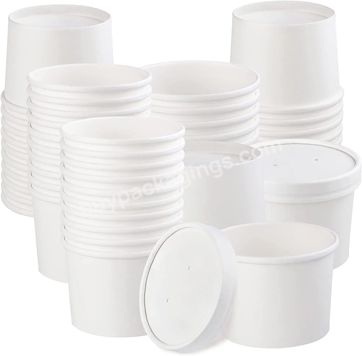 Best Selling Biodegradable Disposable Paper Soup Bowl Good Quality Paper Soup Cup - Buy Biodegradeable Soup Bowl Wheat,Biodegradeqble Paper Soup Bowl,Bioking Disposable Soup Bowl.