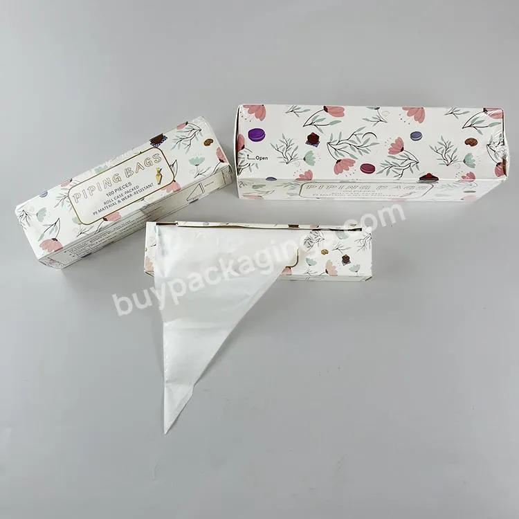 Biodegradable Compostable Disposable Tipless Fondant Cupcake Cake Decorating Icing Cream Piping Pastry Bags - Buy Pastry Bags,Cake Icing Piping Bag Biodegradable Compostable Disposable Fondant Icing Cream Piping Pastry Bags,Pastry Bag.