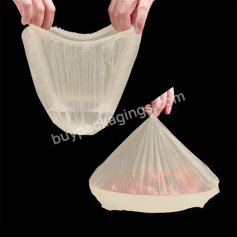 Biodegradable Compostable Disposal Food Cover Disposable Food Cover Plastic Wrap Elastic - Buy Biodegradable Compostable Disposal Food Cover Disposal Food Cover,Disposable Food Cover Plastic Wrap Elastic,Kitchen Disposable Food Bowl Fresh Keeping Str