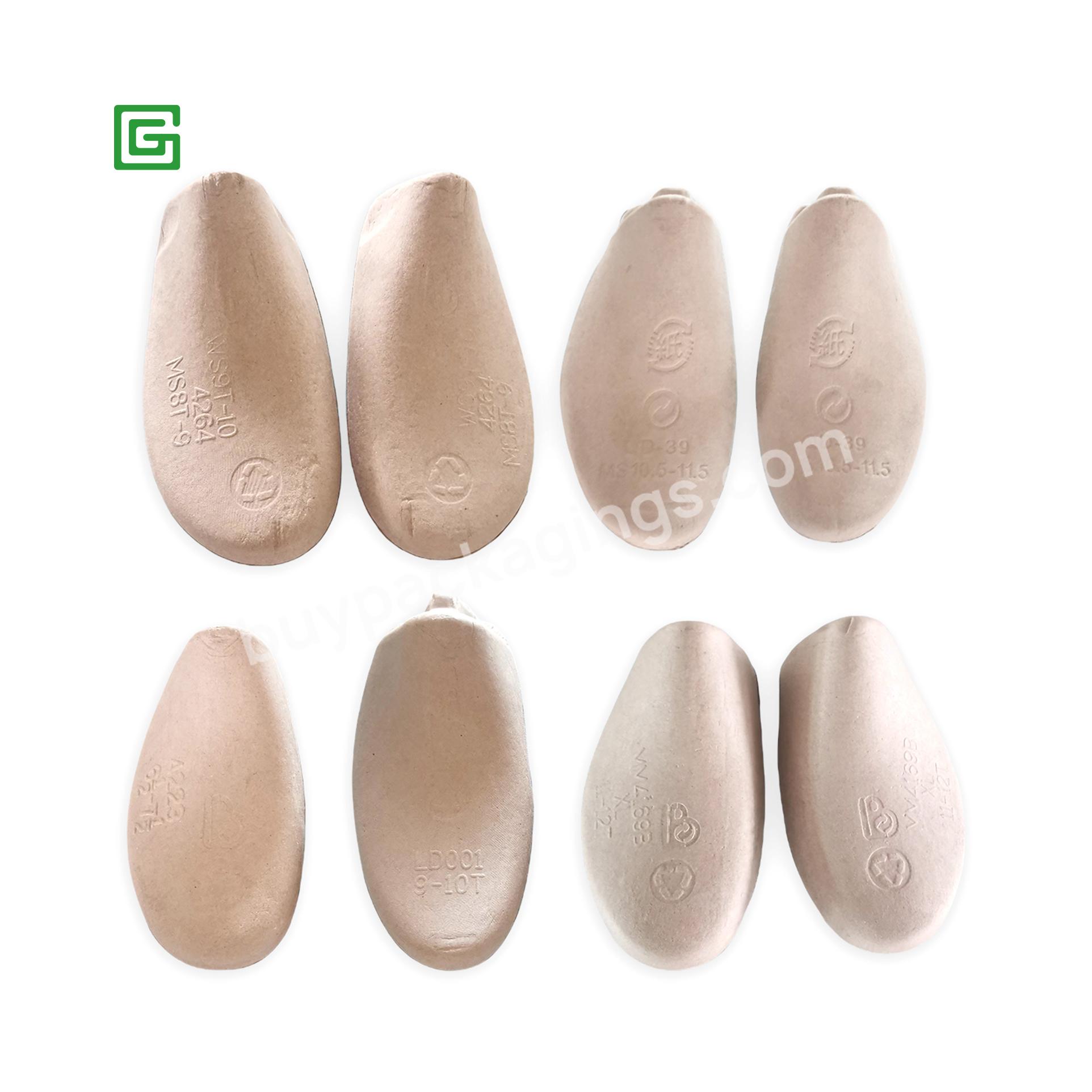 Biodegradable Custom Colors Shoe Trees Retail Molded Pulp Shoes Stretcher - Buy Molded Pulp Shoes Tree,Molded Pulp Shoes Stretcher,Custom Colors Shoe Trees.