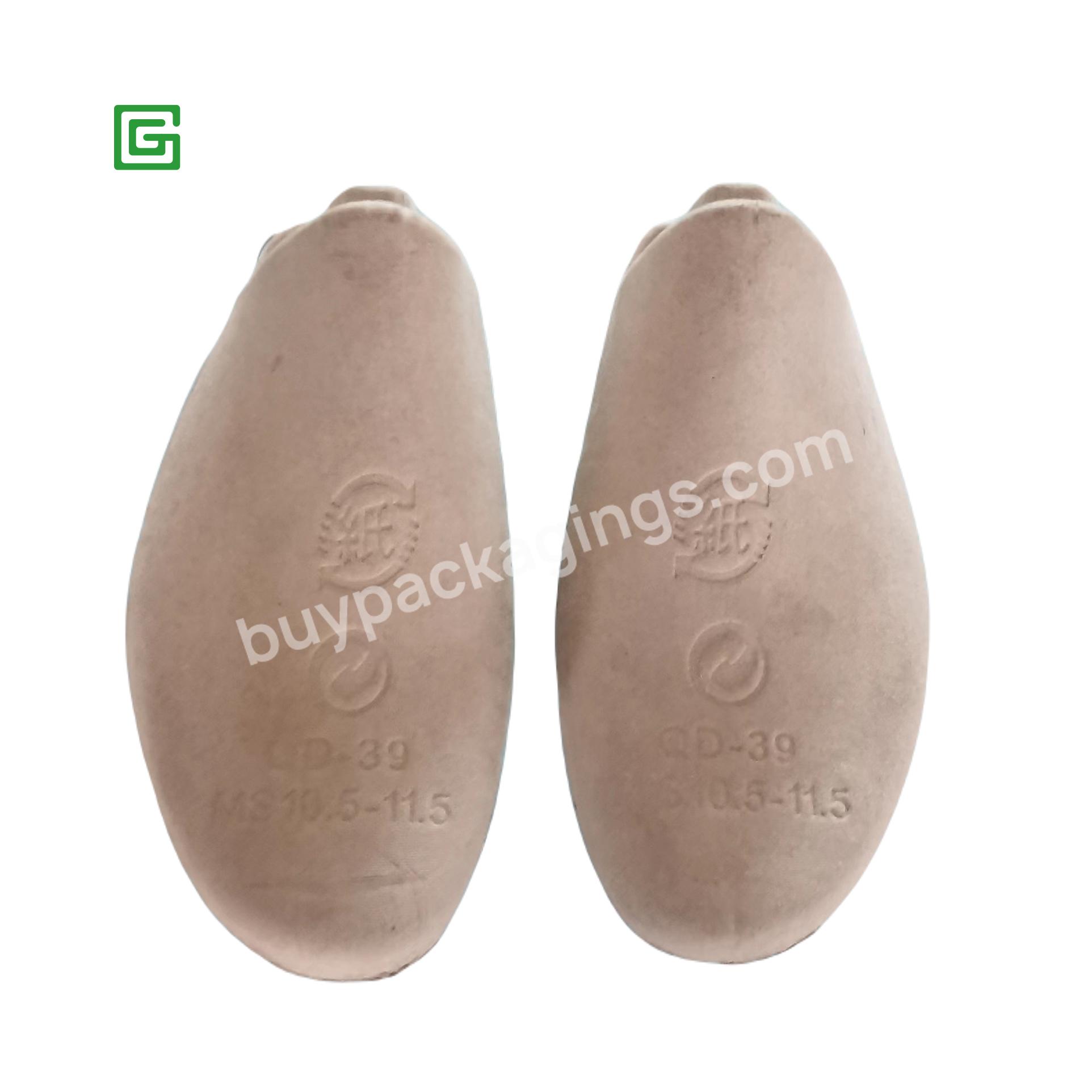 Biodegradable Custom Colors Shoe Trees Retail Molded Pulp Shoes Stretcher - Buy Molded Pulp Shoes Tree,Molded Pulp Shoes Stretcher,Custom Colors Shoe Trees.
