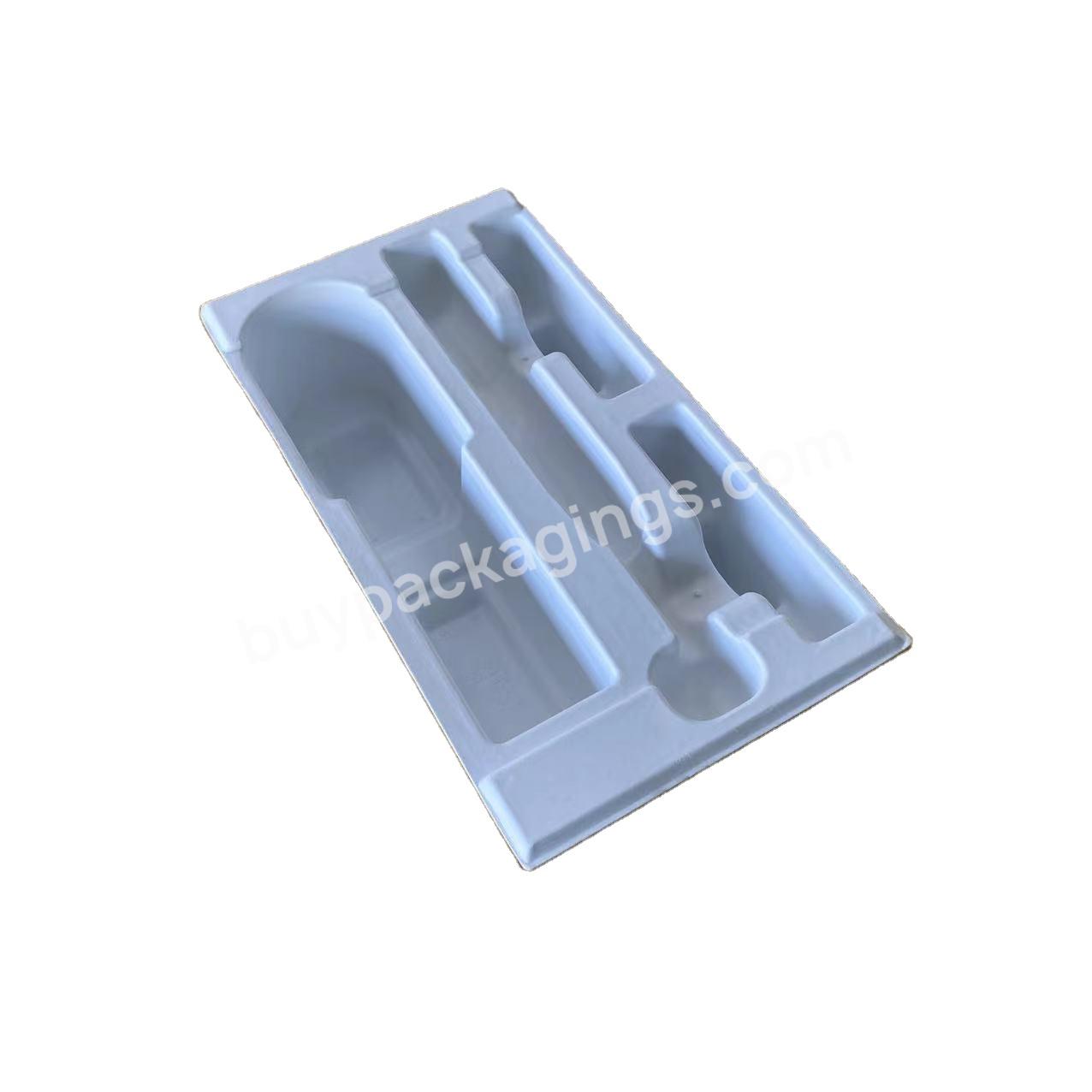 Biodegradable Custom Embossing Pulp Moulded Process Type Paper Trays For Electronic Inner Components Parts - Buy Electronic Toothbrushes Pulp Tray,Customized Molded Pulp Tray For Electric Toothbrush,Molded Pulp Toothbrushes Tray.