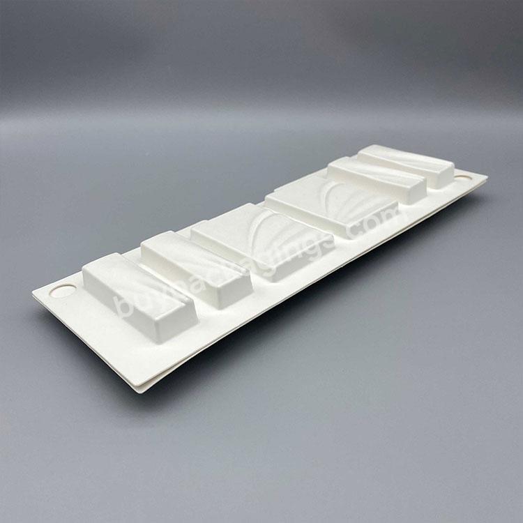 Biodegradable Recycled Sugarcane Fiber Molded Paper Pulp Insert Cosmetic Packaging Tray Insert Box - Buy Molded Paper Pulp Packaging For Cosmetic,Oem Custom Luxury Shipping Pulp Paper Packaging Tray For Electronic,Sugarcane Fiber Molded Pulp Packagin