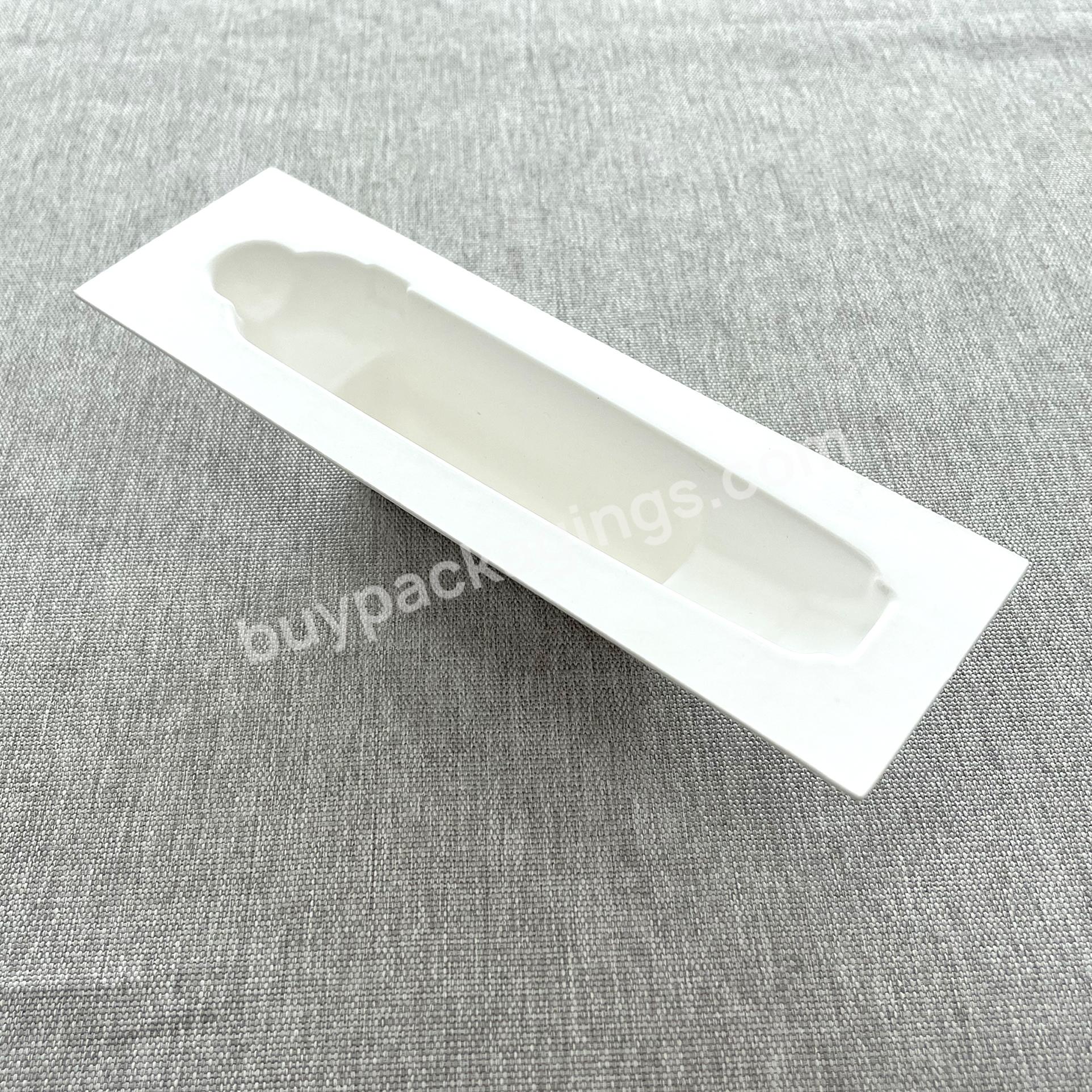 Biodegradable Sugarcane Bagasse Recycled Custom Paper Pen Electronics Molded Pulp Packaging Insert Tray - Buy Sugarcane Pulp Packaging Tray,Bagasse Recycled Insert Trays,Electronics Molded Pulp Packaging.
