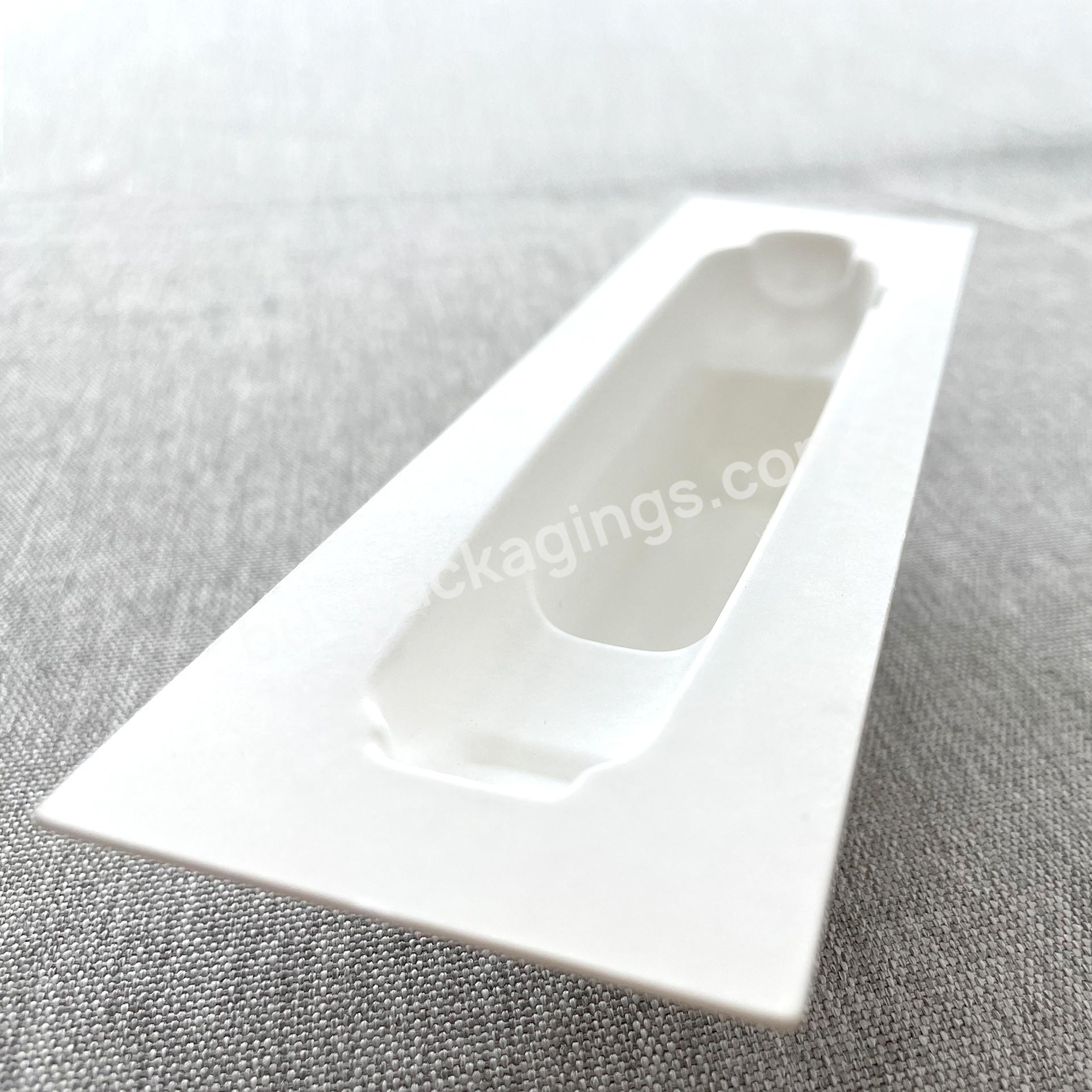 Biodegradable Sugarcane Bagasse Recycled Custom Paper Pen Electronics Molded Pulp Packaging Insert Tray - Buy Sugarcane Pulp Packaging Tray,Bagasse Recycled Insert Trays,Electronics Molded Pulp Packaging.