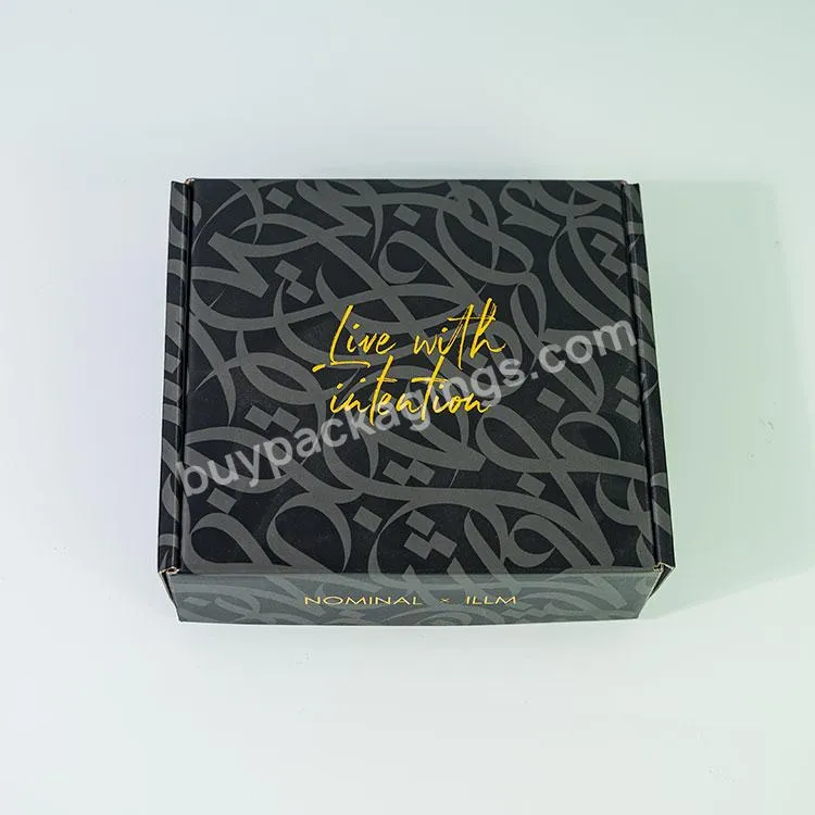 Black Mailer Box Matte Black Product High Quality Mailer Box 100% Composite Custom Black And Gold Mailer Boxes - Buy Black And Gold High Quality Mailer Boxes,Product Mailer Box,Black Mailer Box.