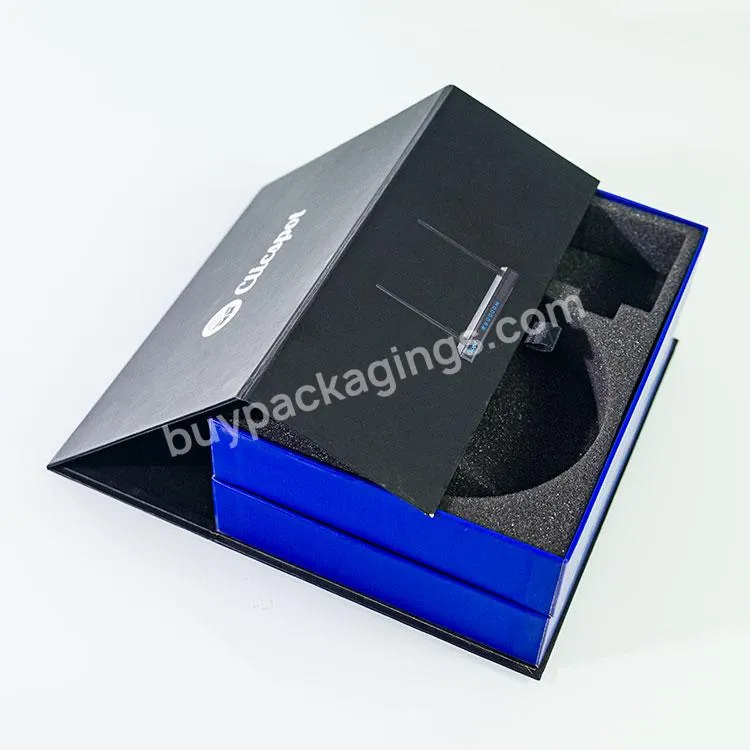Black Packaging Boxes Eco-friendly Gift Box Premium Black Mailer Box With Blister Inserts - Buy Packaging Boxes Eco-friendly,Purple Mailer Box With Adhesive,Black Gift Box.