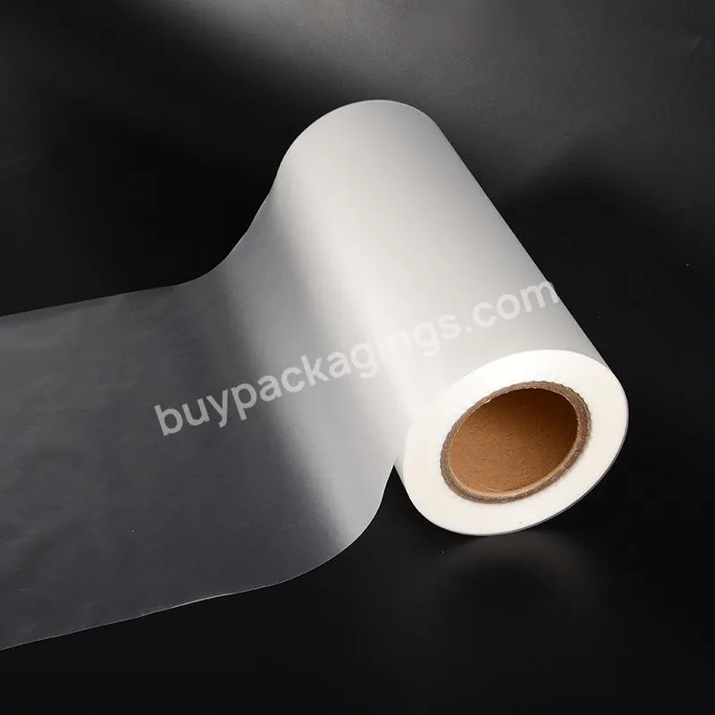 Bopp Pet Pe Transparent Holographic Glass Laminating Pouch Film Roll Cold Hot Thermal Lamination Film - Buy Laminating Pouch Film Roll,Pet Lamination Film,Bopp Lamination Film.