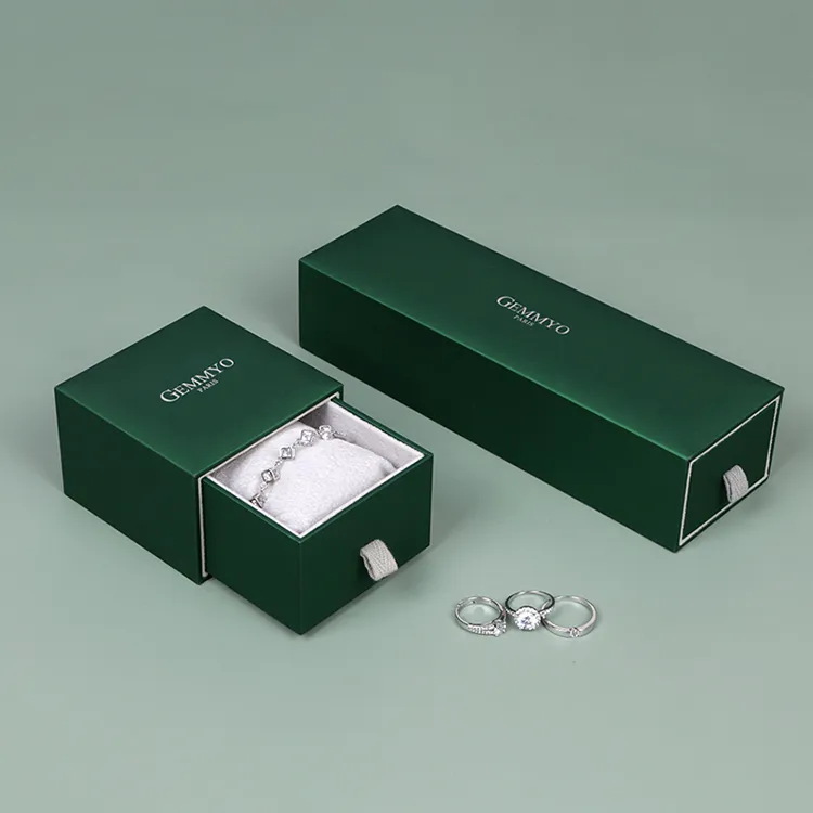 Boyang Luxury Wholesale Sliding Drawer Bangle Jewelry Packaging Gift Box for Bracelet