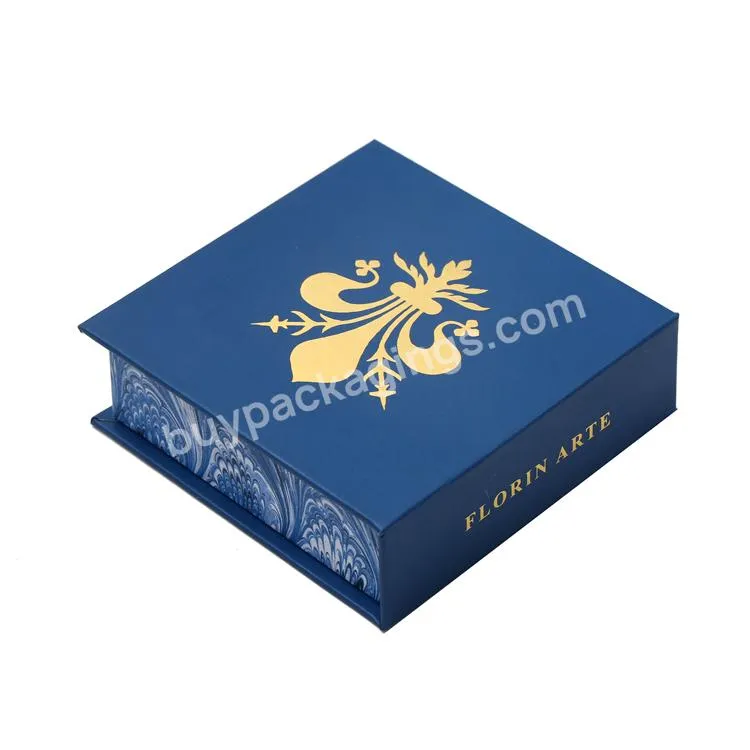 Cardboard Packaging Custom Magnetic Folding Gift Box With Lid Flap