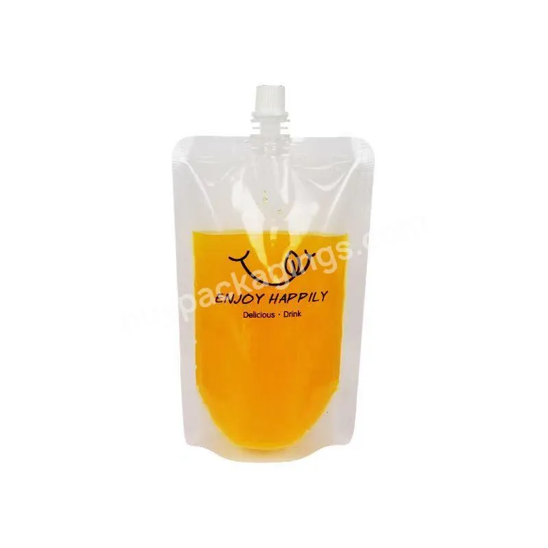 Cheap Drinking Pouches Spout Pouch Plastic Clear Package Bags Snack Packaging Stand Up Bag For Sale - Buy Cheap Drinking Pouches,Spout Pouch Plastic Clear Package Bags,Snack Packaging Stand Up Bag For Sale.