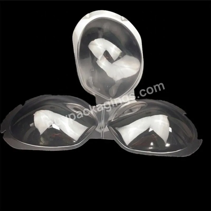 Cheap Plastic Clear Clamshell Blister Women Bra Packaging Box - Buy Bra Packaging Box,Bra Packaging Case,Clear Packaging.